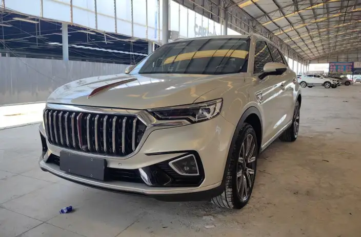 Hongqi HS5 2022 Model Facelift 2.0T Smart Flag Enjoy 4WD Edition – фото 1
