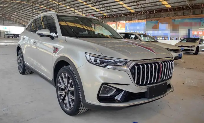 Hongqi HS5 2022 Model Facelift 2.0T Smart Flag Enjoy 4WD Edition – фото 3