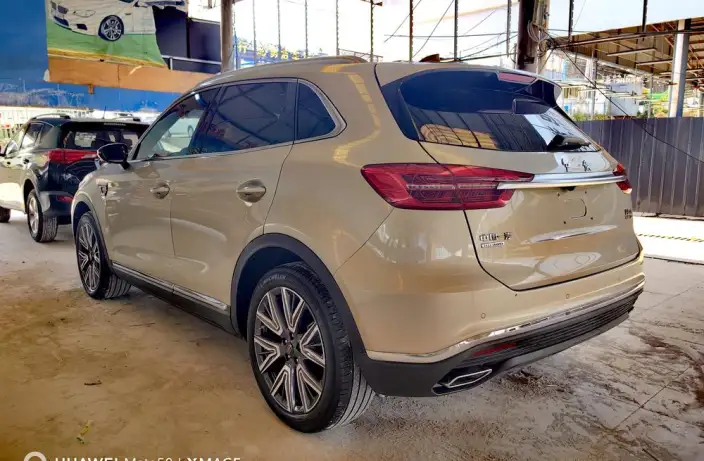 Hongqi HS5 2022 Model Facelift 2.0T Smart Flag Enjoy 4WD Edition – фото 4