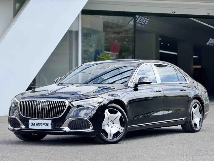 Mercedes-Maybach S-Class 2024 Model Facelift S 480 4MATIC – фото 1