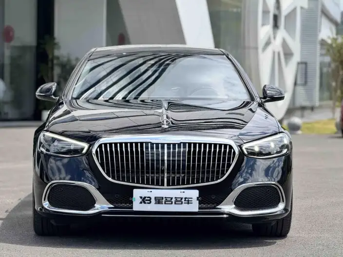 Mercedes-Maybach S-Class 2024 Model Facelift S 480 4MATIC – фото 2