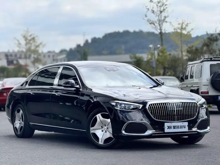 Mercedes-Maybach S-Class 2024 Model Facelift S 480 4MATIC – фото 3