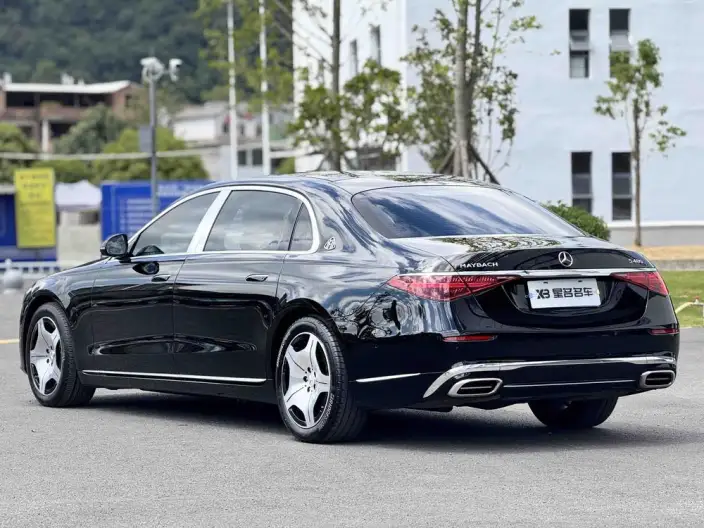 Mercedes-Maybach S-Class 2024 Model Facelift S 480 4MATIC – фото 4
