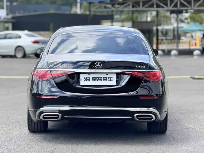 Mercedes-Maybach S-Class 2024 Model Facelift S 480 4MATIC – фото 5