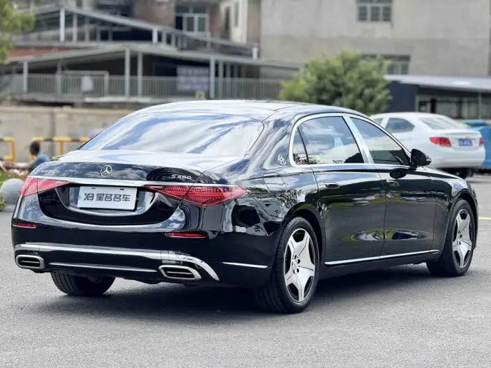Mercedes-Maybach S-Class 2024 Model Facelift S 480 4MATIC – фото 6
