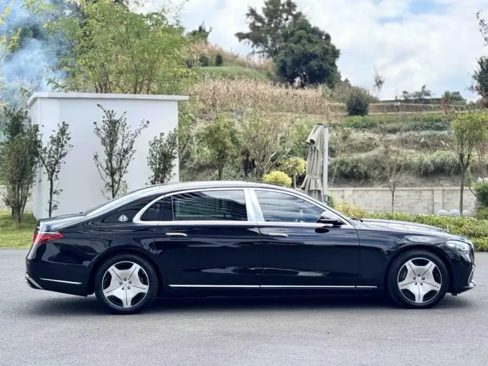 Mercedes-Maybach S-Class 2024 Model Facelift S 480 4MATIC – фото 7