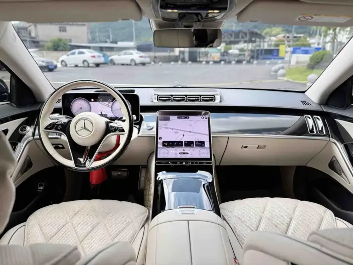 Mercedes-Maybach S-Class 2024 Model Facelift S 480 4MATIC – фото 9