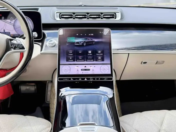 Mercedes-Maybach S-Class 2024 Model Facelift S 480 4MATIC – фото 10
