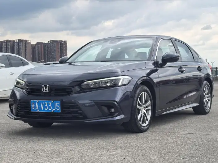 Honda Civic 2022 Model 240TURBO CVT Dynamic Edition – фото 1