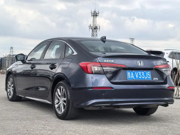 Honda Civic 2022 Model 240TURBO CVT Dynamic Edition – фото 4