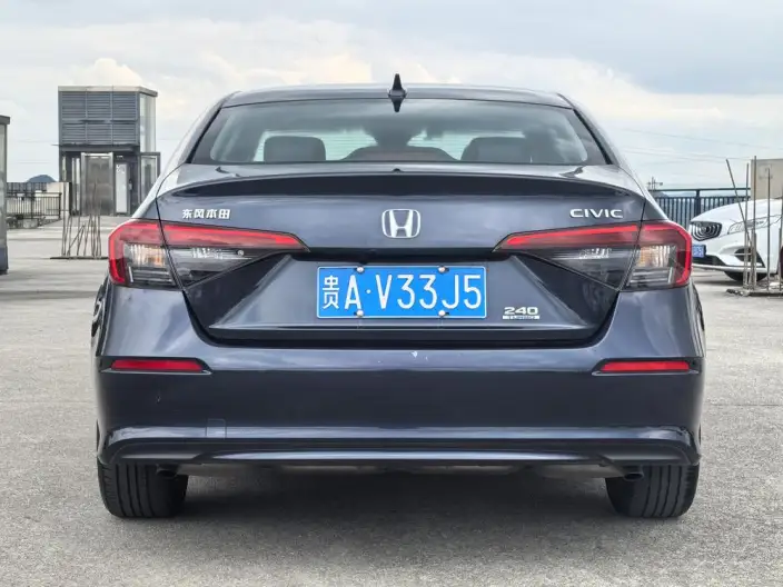 Honda Civic 2022 Model 240TURBO CVT Dynamic Edition – фото 5