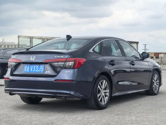 Honda Civic 2022 Model 240TURBO CVT Dynamic Edition – фото 6