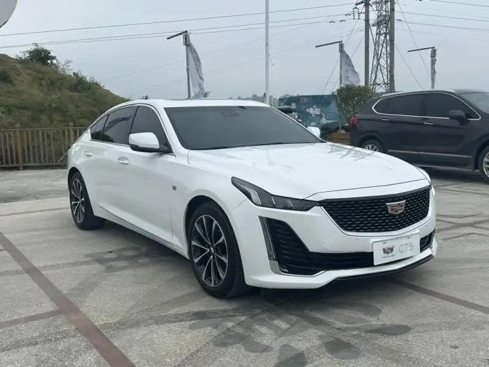 Cadillac CT5 2022 Model 28T Noble Model