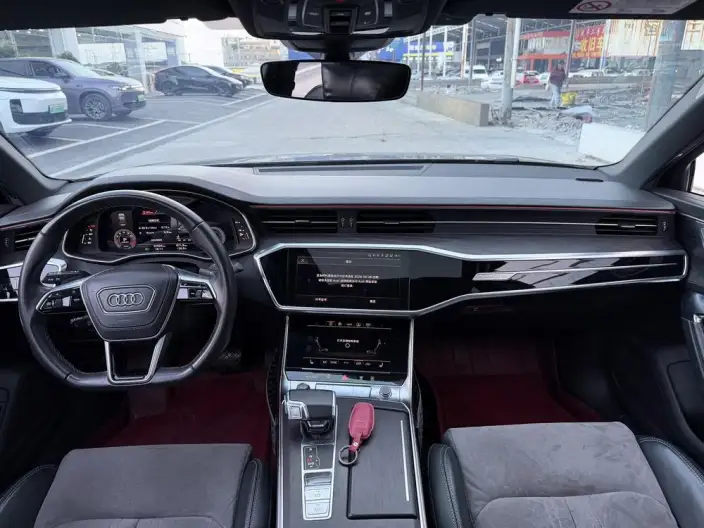 Audi A6L 2023 Model Facelift 45 TFSI quattro Exclusive Dynamic Model – фото 9