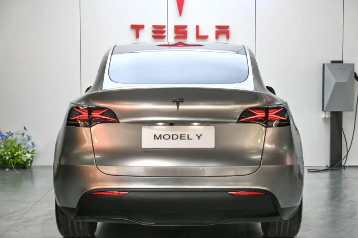 Model Y 2024 Model Long Battery Life Pro All-wheel drive version – фото 5