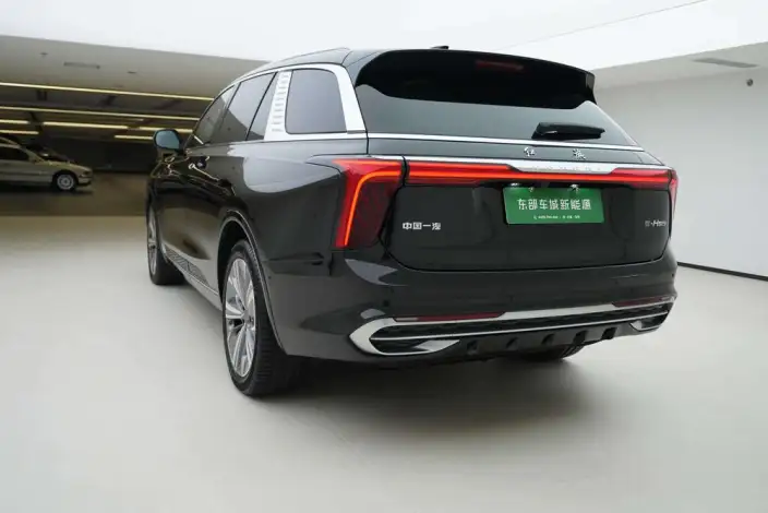 HONGQI E-HS9 2022 Model 690km Flag Xiang Edition VI seat – фото 4