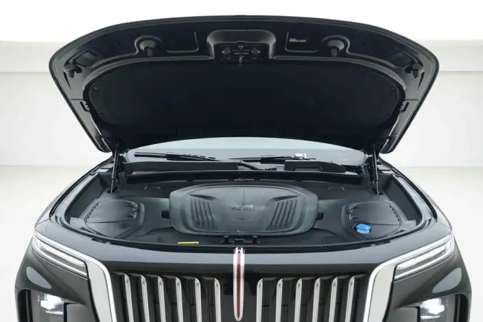 HONGQI E-HS9 2022 Model 690km Flag Xiang Edition VI seat – фото 6