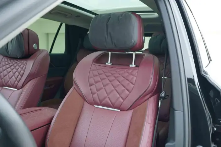 HONGQI E-HS9 2022 Model 690km Flag Xiang Edition VI seat – фото 9