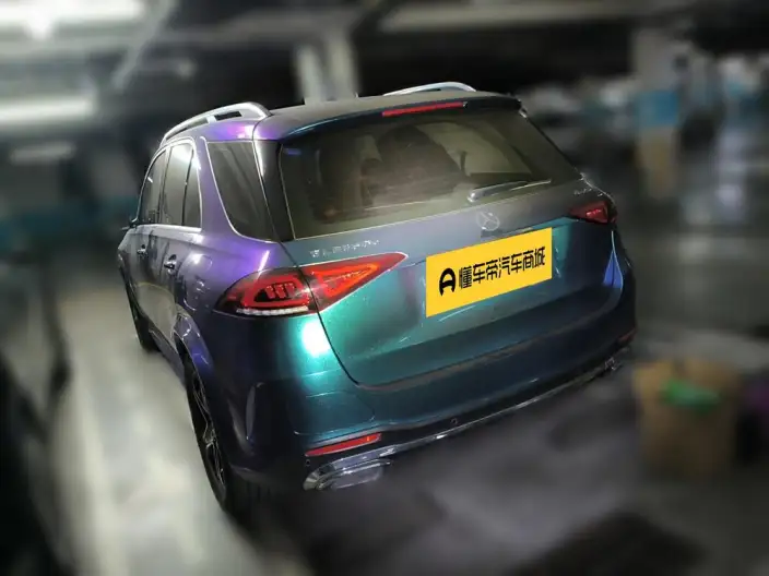 Mercedes-Benz GLE PHEV 2023 Model GLE 350e 4MATIC – фото 4