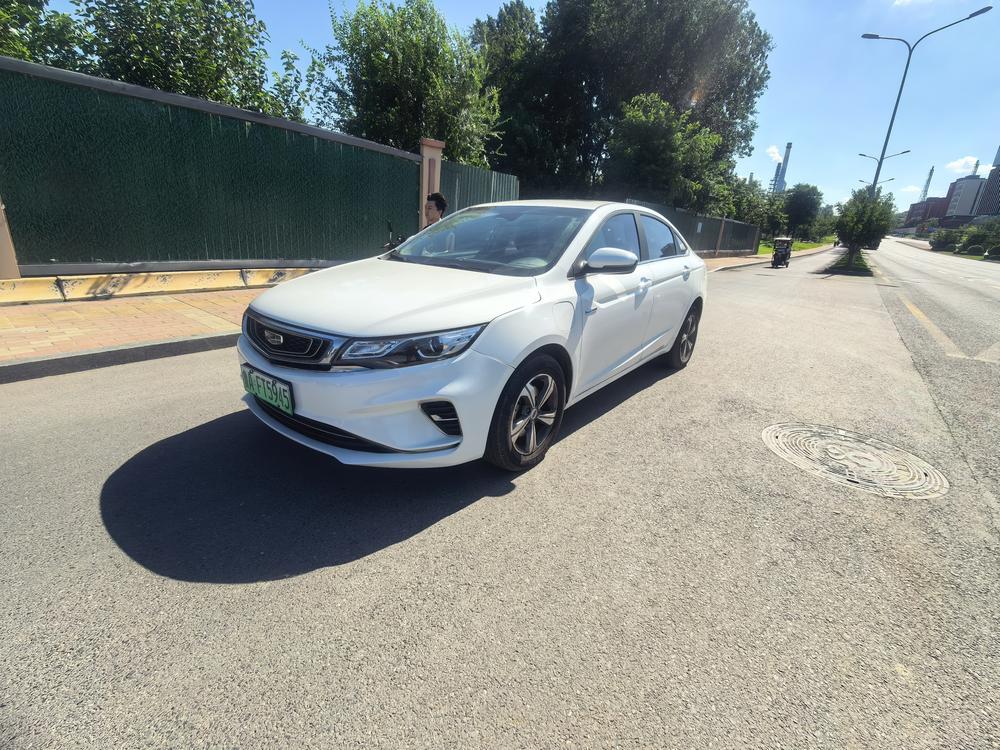 Geely Emgrand GL PHEV Модель 2019 года 1.5T DCT Smart Baojun тип – фото 1