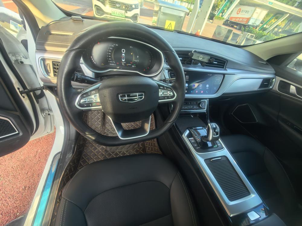 Geely Emgrand GL PHEV Модель 2019 года 1.5T DCT Smart Baojun тип – фото 10