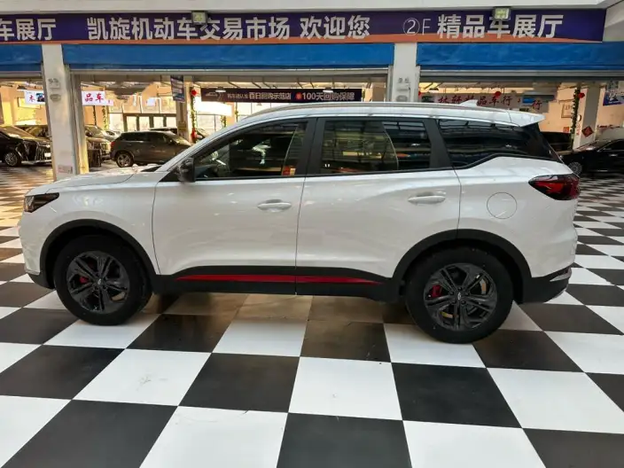 Tiggo 7 2023 Model Super Edition 1.5T CVT Super Yongshi – фото 4