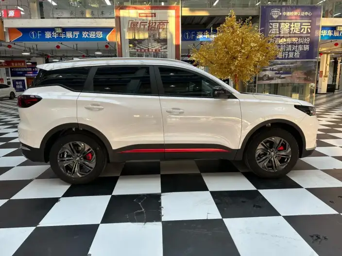 Tiggo 7 2023 Model Super Edition 1.5T CVT Super Yongshi – фото 8