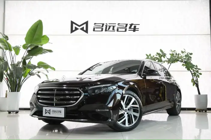Mercedes-Benz E-Class 2024 Model Facelift E 300 L Fashion Model sedan – фото 1