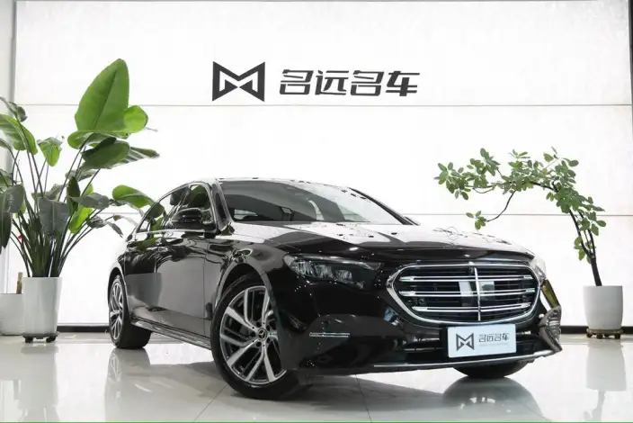 Mercedes-Benz E-Class 2024 Model Facelift E 300 L Fashion Model sedan – фото 3
