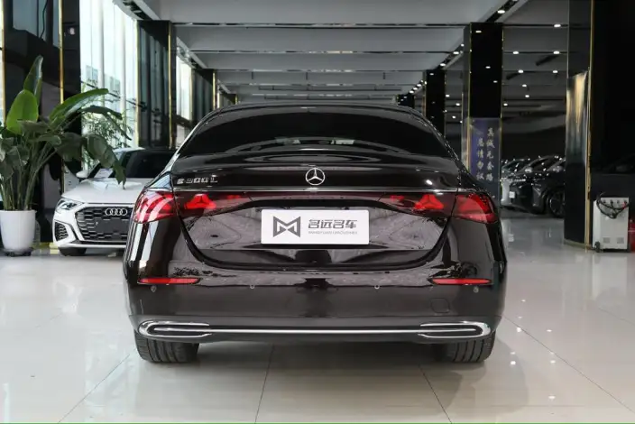 Mercedes-Benz E-Class 2024 Model Facelift E 300 L Fashion Model sedan – фото 5