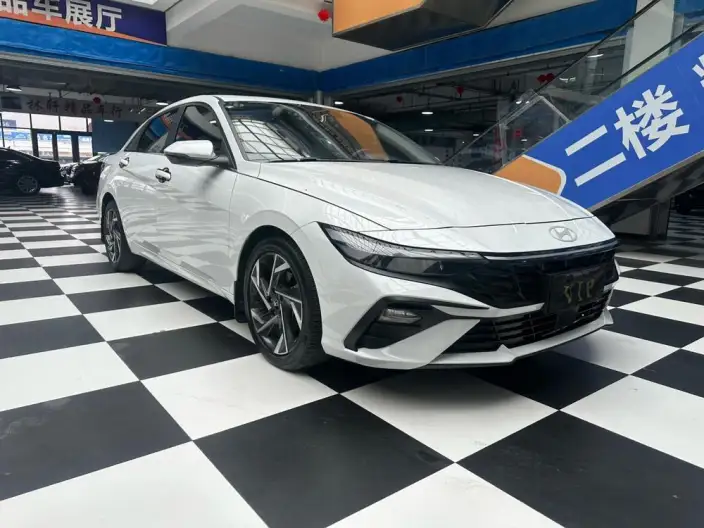 Hyundai Ioniq 2023 Model 1.5L CVT GLX Elite Edition