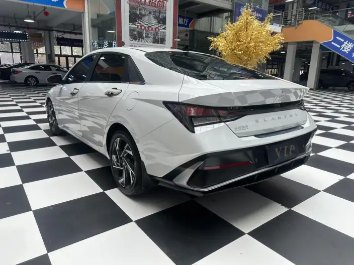 Hyundai Ioniq 2023 Model 1.5L CVT GLX Elite Edition