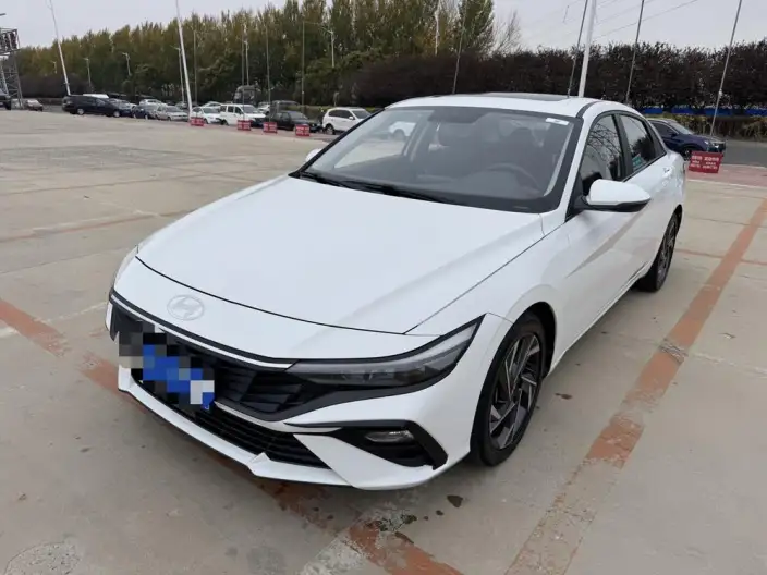 Hyundai Ioniq 2023 Model 1.5L CVT GLX Elite Edition