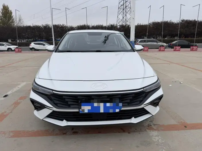 Hyundai Ioniq 2023 Model 1.5L CVT GLX Elite Edition