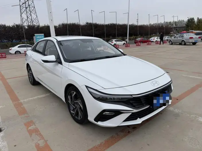 Hyundai Ioniq 2023 Model 1.5L CVT GLX Elite Edition