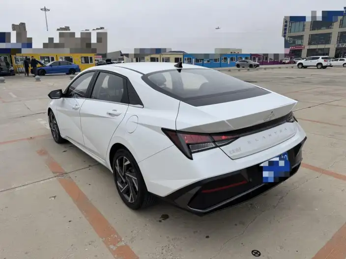 Hyundai Ioniq 2023 Model 1.5L CVT GLX Elite Edition