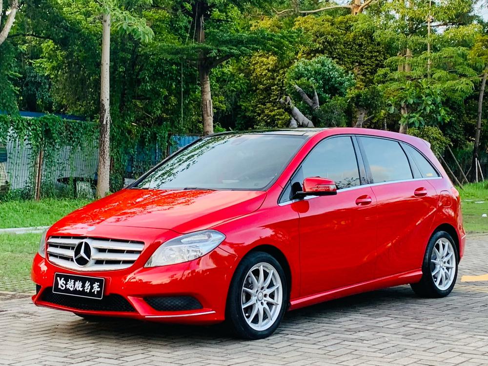 Mercedes-Benz B-Class 2012 B 180 – фото 1