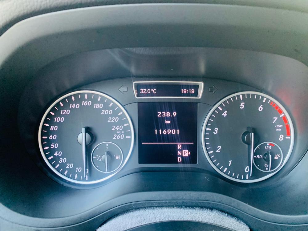 Mercedes-Benz B-Class 2012 B 180 – фото 10