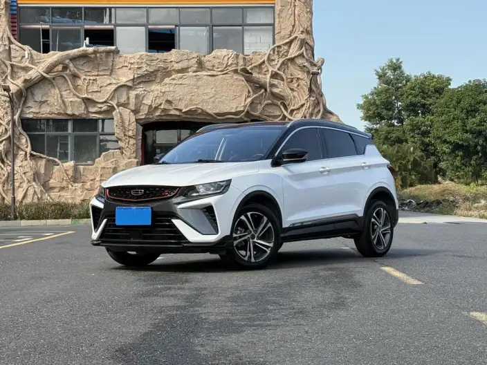 Geely Binyue 2021 Model 240T DCT Diamond Edition