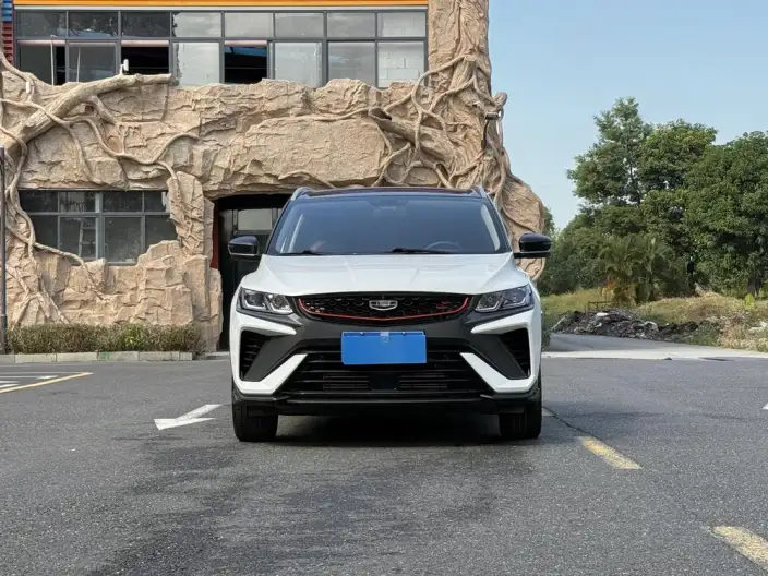 Geely Binyue 2021 Model 240T DCT Diamond Edition