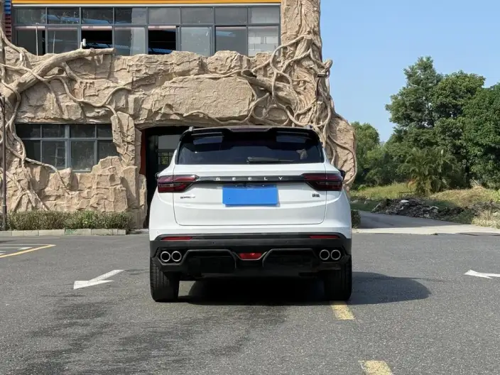Geely Binyue 2021 Model 240T DCT Diamond Edition – фото 5