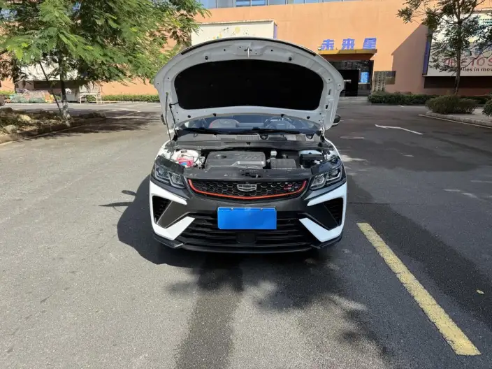 Geely Binyue 2021 Model 240T DCT Diamond Edition – фото 6