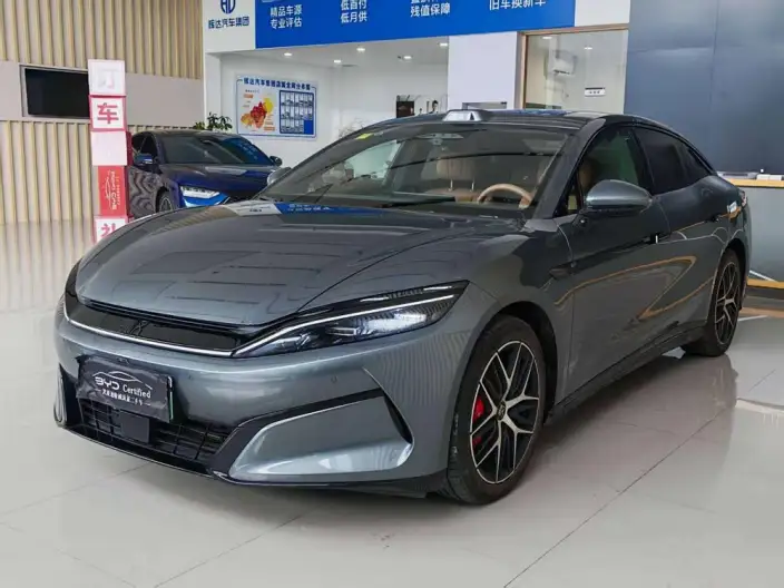 BYD Han L DM 2025 Model DM-p 180KM 4WD LiDAR Flagship Model – фото 1