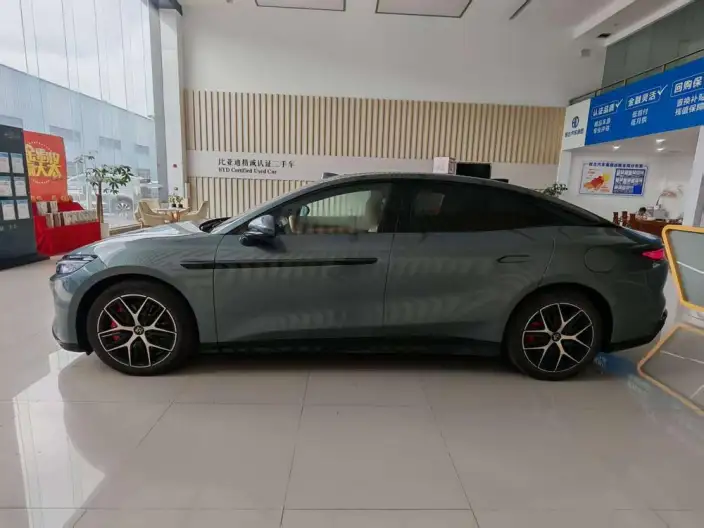 BYD Han L DM 2025 Model DM-p 180KM 4WD LiDAR Flagship Model – фото 4