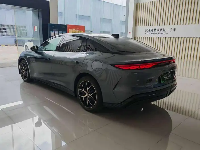 BYD Han L DM 2025 Model DM-p 180KM 4WD LiDAR Flagship Model – фото 5