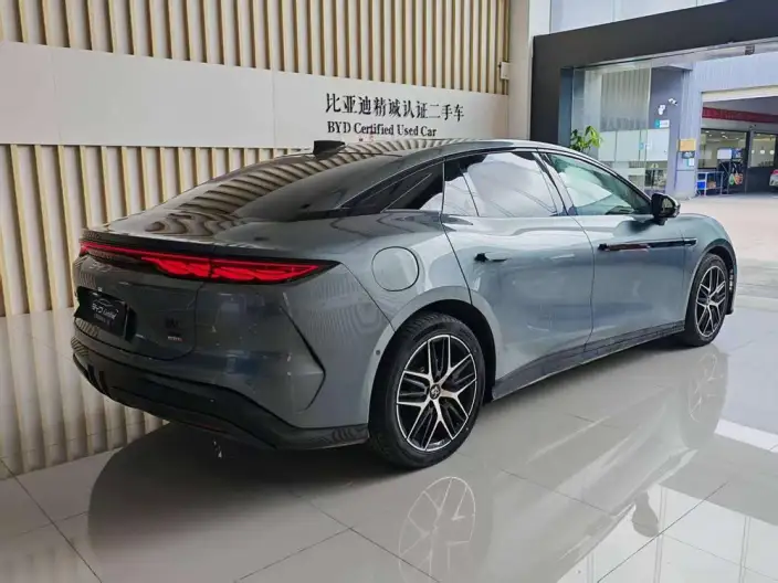 BYD Han L DM 2025 Model DM-p 180KM 4WD LiDAR Flagship Model – фото 7