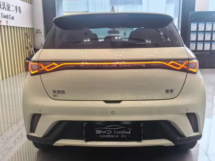 BYD Dolphin 2025 Model 420KM Free Edition – фото 5