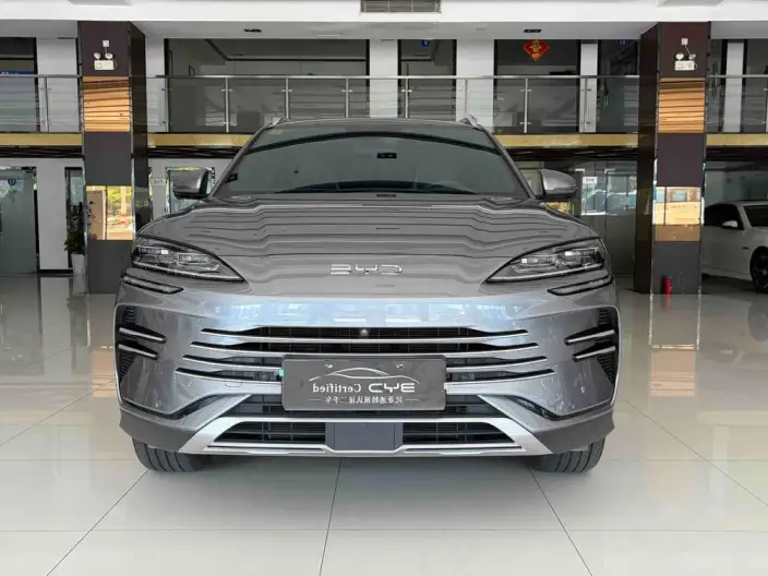 BYD Song PLUS DM 2025 Model DM-i 112KM Noble Model – фото 2