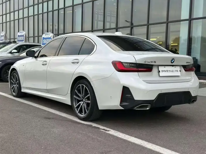 BMW 3 Series 2023 Model 325Li M Sports Set – фото 4