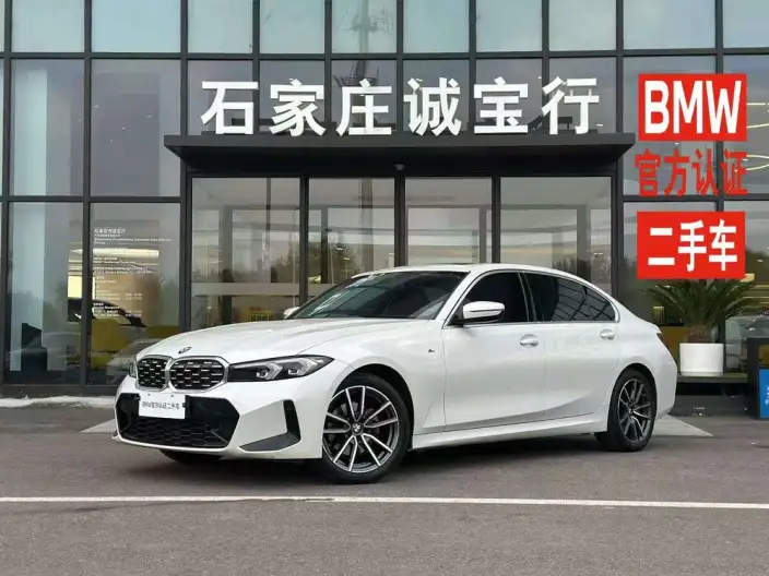 BMW 3 Series 2023 Model 325Li M Sports Set – фото 8